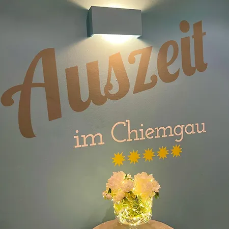 Auszeit Im Chiemgau, Apartment