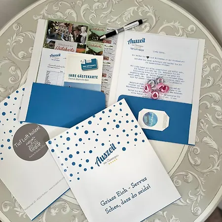 Apartment Auszeit Im Chiemgau, *