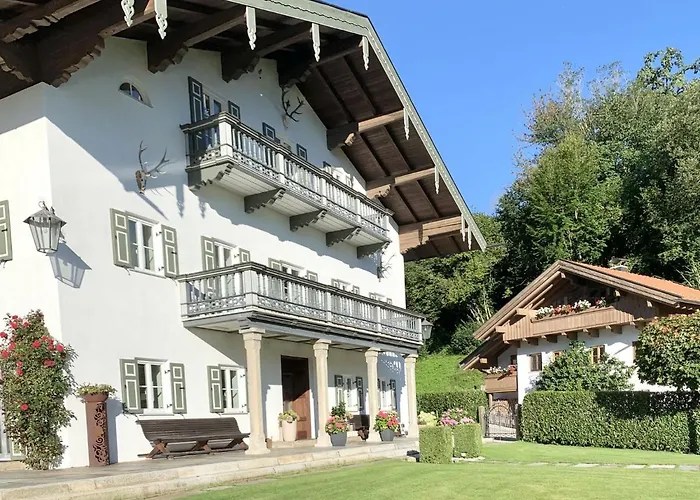 Apartman Auszeit Im Chiemgau, Rottau