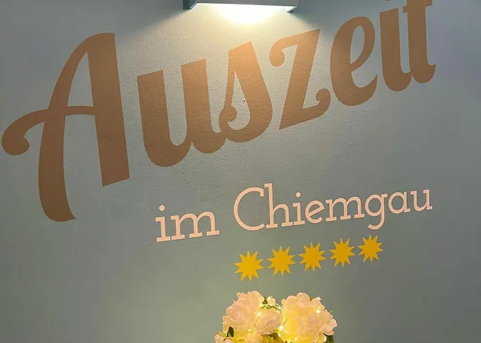 Auszeit Im Chiemgau, Apartman